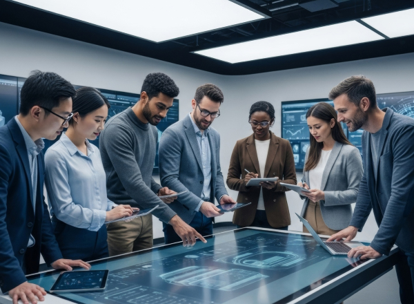 Cross-Team Collaboration Intelligence